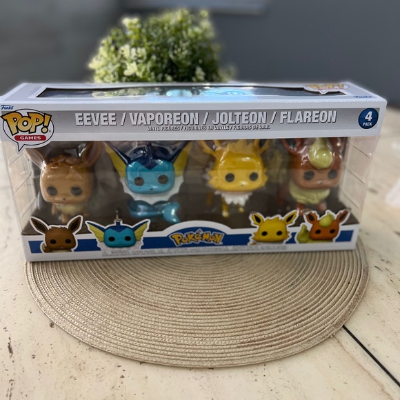 Pokemon Other - NIB Funko Pop Pokémon